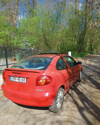 Renault Megane cena 5100 przebieg: 164000, rok produkcji 2000 z Gdynia małe 121